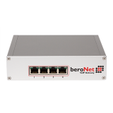 4 BRI/S0 modular Gateway - expandable with one additional Module